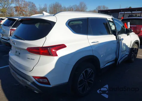 2020 Hyundai Santa Fe Sel 2.0T from USA, damaged, VIN 5NMS3CAA7LH292498